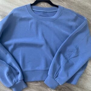 Lululemon softstreme cropped crew